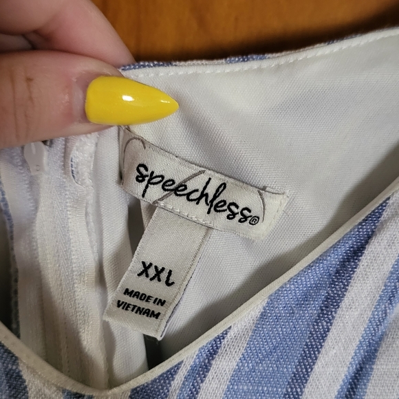 Speechless fit and flare mini dress - Picture 3 of 3